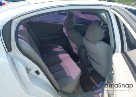 2002 Nissan Altima 2.5 S z USA, uszkodzony, nr VIN 1N4AL11DX2C279807